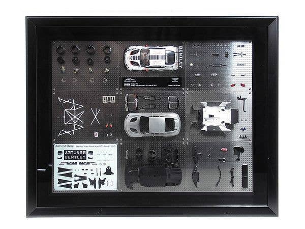 1/43 BOM ベントレーGT3 アブソリュート GT Asia 2015 #7
