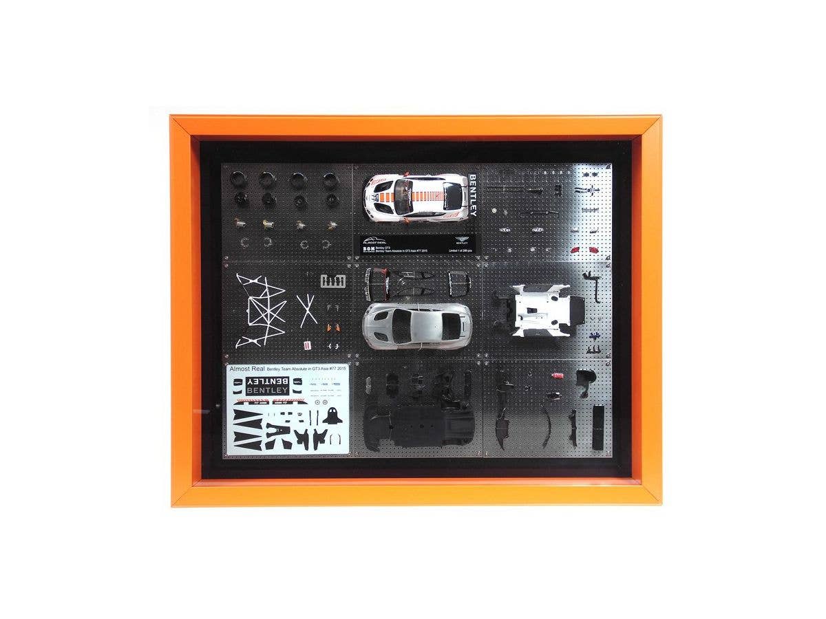 1/43 BOM ベントレーGT3 アブソリュート GT Asia 2015 #77