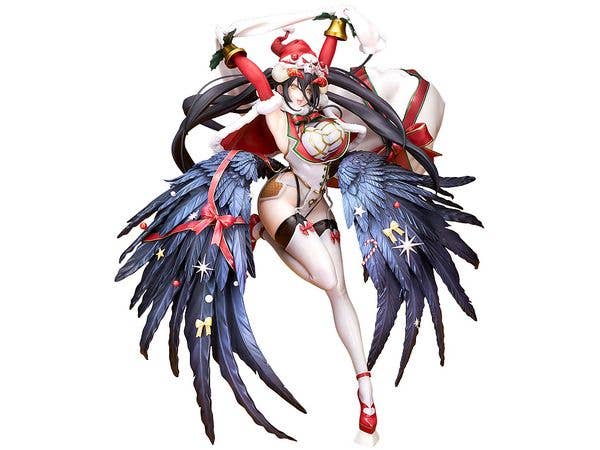 1/8 オーバーロード: アルベド 純白のサンタVer.