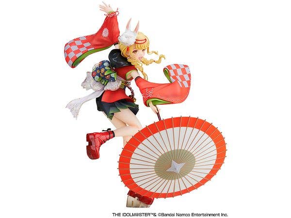 1/7 学園アイドルマスター 藤田ことね 冠菊Ver.