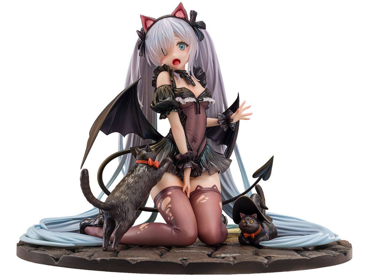 1/7 アズールレーン ジェーナス 怖がりのランタンナイトver.