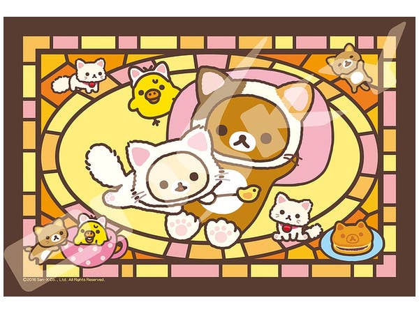 ジグソーパズル リラックマ もっと のんびりネコ 126ピース