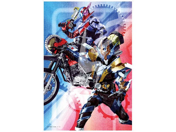 ジグソーパズル 仮面ライダーシリーズ: 菅原芳人WORKS 明日を創る二人 300ピース (No.300-1363 : 260mm x 380mm)