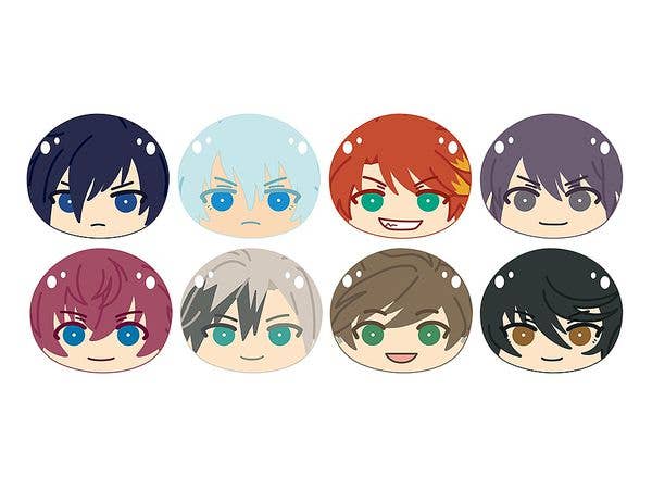 テイルズ オブ シリーズ おまんじゅうにぎにぎマスコット 1Box 8pcs