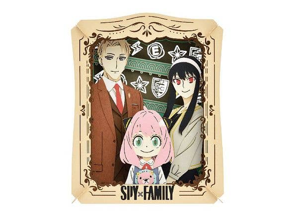 SPY x FAMILY PAPER THEATER (ペーパーシアター) PT-248X ファミリー [リニューアル]