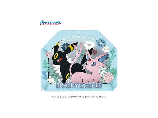 ポケットモンスター: PAPER THEATER (ペーパーシアター) PT-365 ブラッキー & エーフィ