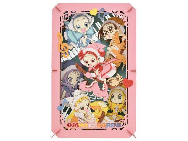 おジャ魔女どれみドッカ-ン!:PAPER THEATER (ペーパーシアター) PT-L24X おジャ魔女どれみドッカ-ン!