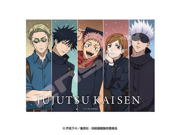 TVアニメ 呪術廻戦: ジグソーパズル 500ピース 500-748 渋谷事変 (ホロキラッジグソー) (380 x 530mm)