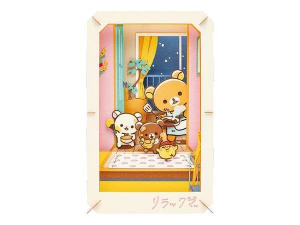 リラックマアニメ: PAPER THEATER (ペーパーシアター) PT-L105 stay with me