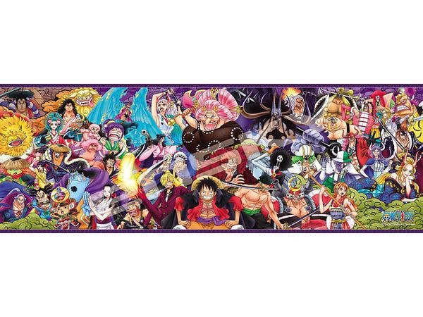 ワンピース: ジグソーパズル 352ピース 352-99 ONE PIECE CHRONICLES-ワノ国- (182 x 515mm)