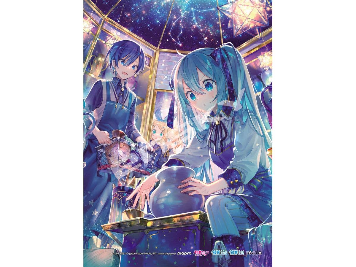 初音ミク: ジグソーパズル 208ピース 208-ML14 Pottery (182 x 257mm)