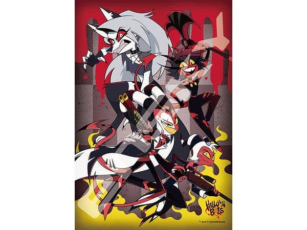 Helluva Boss(ヘルヴァ・ボス): ジグソーパズル 300ピース 300-3334 (260 x 380mm)