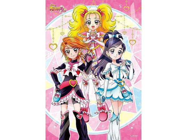 プリキュアシリーズジグソーパズル 300ピース300-3331 Precure Chronicleふたりはプリキュア Max Heart (260 x 380mm)