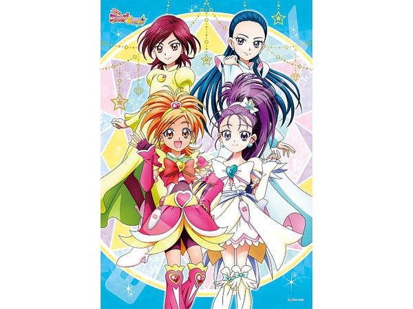 プリキュアシリーズジグソーパズル 300ピース300-3332 Precure Chronicle ふたりはプリキュア Splash Star (260 x 380mm)