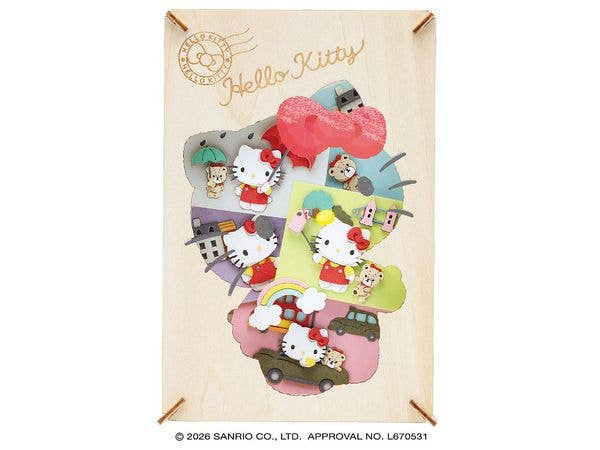 サンリオキャラクターズ: PAPER THEATER (ペーパーシアター)  / PT-WL38 Hello Kitty