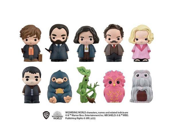 ファンタスティック・ビースト ソフビパペットマスコット 1Box 10pcs