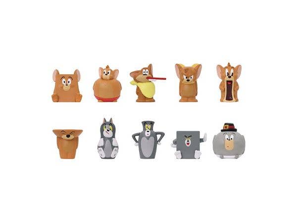 トムとジェリー: ソフビパペットマスコット 1Box 10pcs (再販)