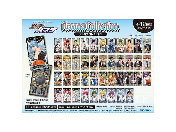 アニメ 黒子のバスケ: アルカナコレクション 1Box 14pcs