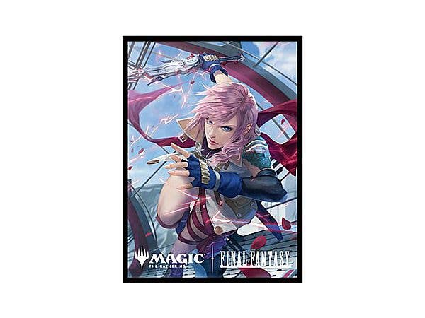 マジックザギャザリング FINAL FANTASY プレイヤーズカードスリーブ MFS-81 シーンドライブ、ライトニング