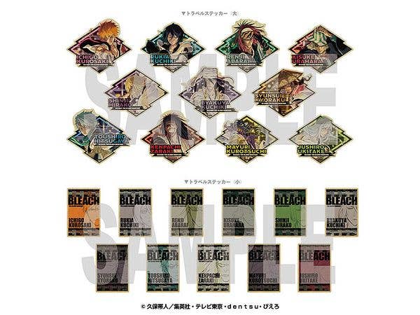 BLEACH: 千年血戦篇 トラベルステッカーコレクション 1Box 11pcs