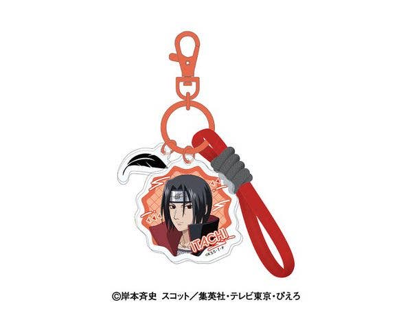 NARUTO -ナルト-: じゃらじゃらキーホルダー 5.うちはイタチ