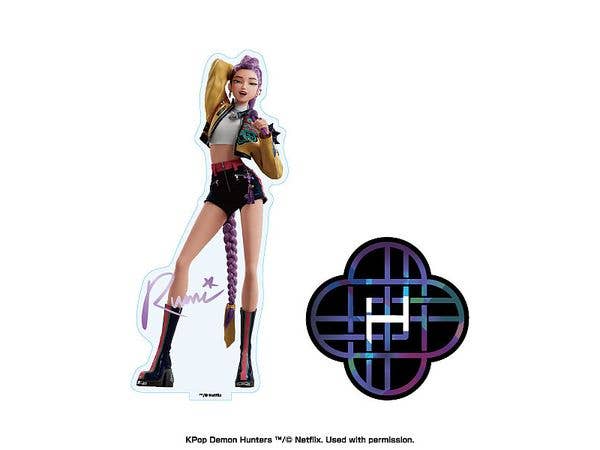 KPOPガールズ! デーモン・ハンターズ: アクリルスタンド 1. RUMI