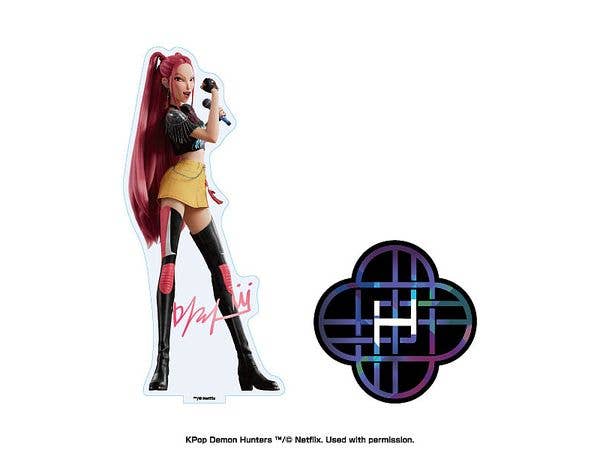 KPOPガールズ! デーモン・ハンターズ: アクリルスタンド 2. MIRA