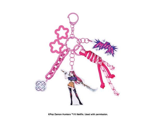 KPOPガールズ! デーモン・ハンターズ: じゃらじゃらキーホルダー  2. MIRA