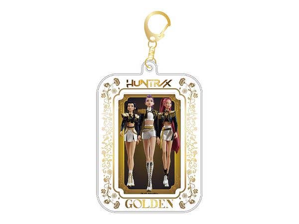 KPOPガールズ! デーモン・ハンターズ: カードホルダー 2. GOLDEN