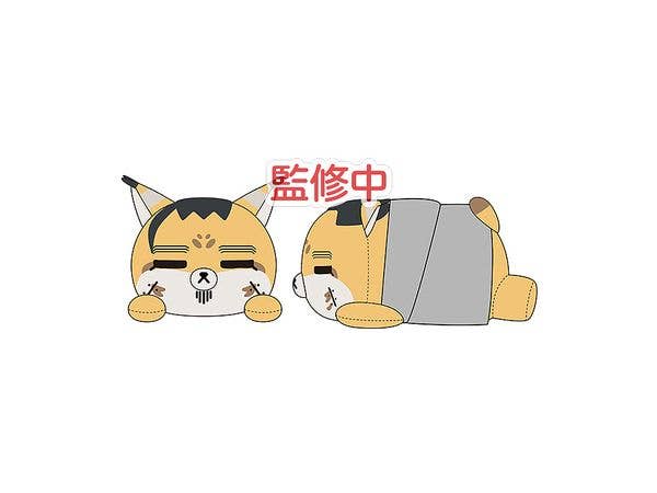 ゴールデンカムイ: どうぶつフォーゼマスコット 寝っころ 6.尾形百之助