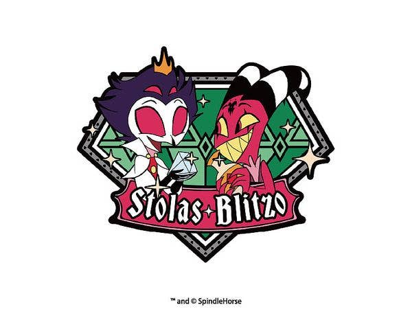 Helluva Boss (ヘルヴァ・ボス): BIGピンズ 1 海賊ごっこ