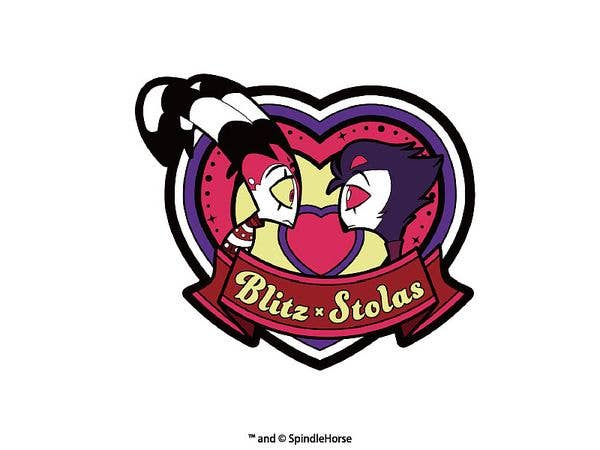 Helluva Boss (ヘルヴァ・ボス): BIGピンズ 2 罪犯ス
