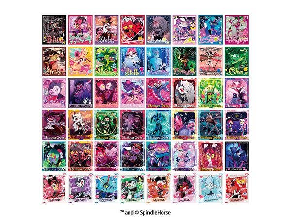 Helluva Boss (ヘルヴァ・ボス): スナップマイドSQmore! 1Box 16pcs