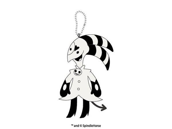 Helluva Boss (ヘルヴァ・ボス): ふわペチャぬいぐるみ 1 ブリッツ
