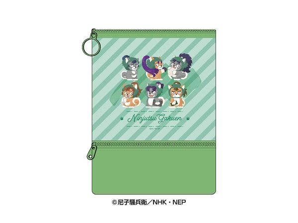 忍たま乱太郎: どうぶつフォーゼ クリアポーチ 2. 六年生