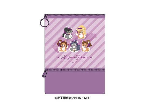 忍たま乱太郎: どうぶつフォーゼ クリアポーチ 4. 四年生