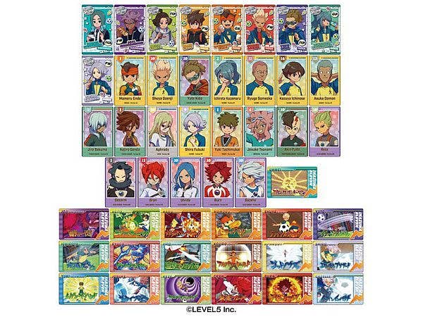 イナズマイレブン 英雄たちのヴィクトリーロード: スナップマイド 1Box 16pcs