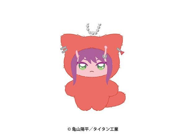 銀河特急 ミルキー サブウェイ: ちみけもますこっと 3. アカネ