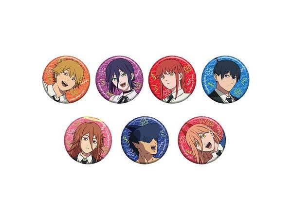 劇場版 チェンソーマン レゼ篇: グリッターカンバッジコレクション 1Box 7pcs