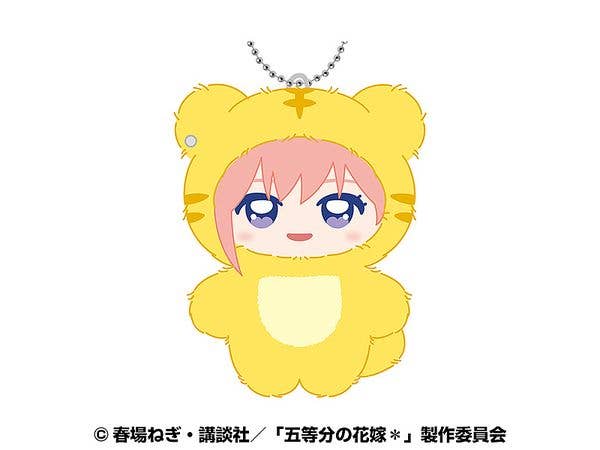 五等分の花嫁: ちみけもますこっと 1. 中野 一花