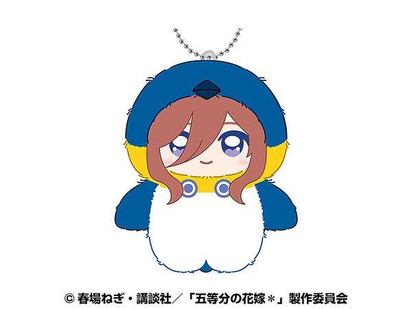 五等分の花嫁: ちみけもますこっと 3. 中野 三玖