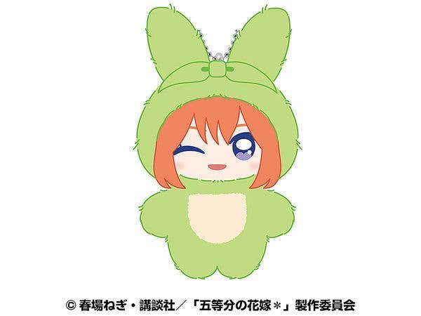 五等分の花嫁: ちみけもますこっと 4. 中野 四葉