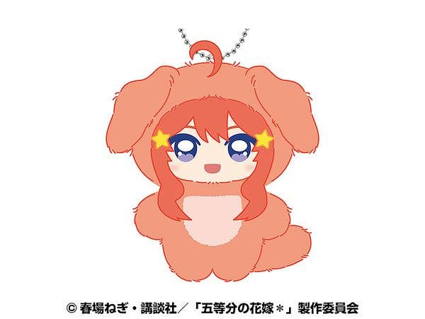 五等分の花嫁: ちみけもますこっと 5. 中野 五月