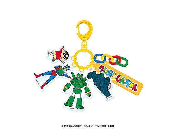 クレヨンしんちゃん: じゃらじゃらキーホルダー 2 おもちゃばこ