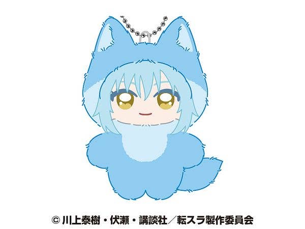 転生したらスライムだった件: ちみけもますこっと (1) リムル