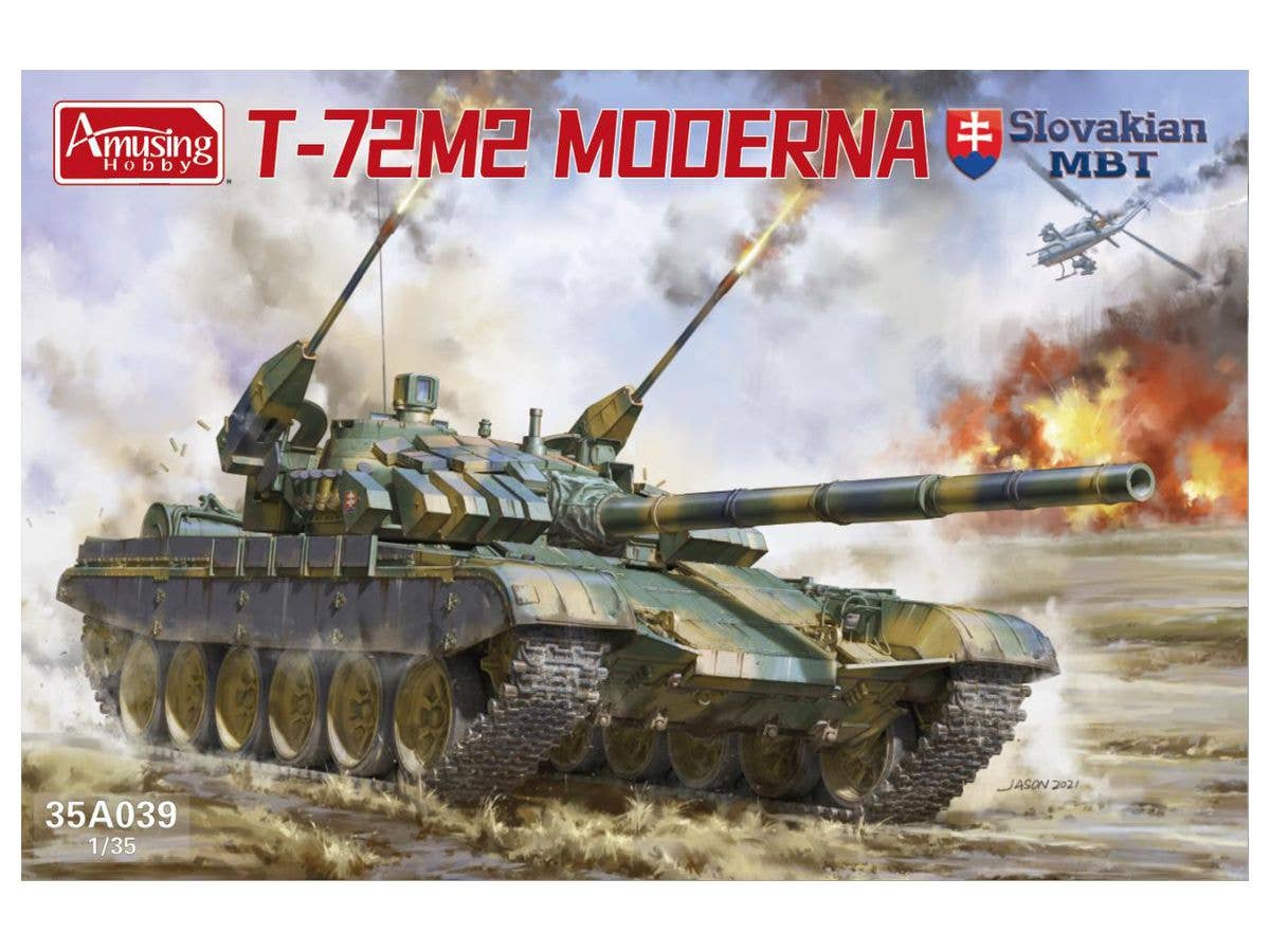 1/35 スロバキア T-72 M2 モデルナ
