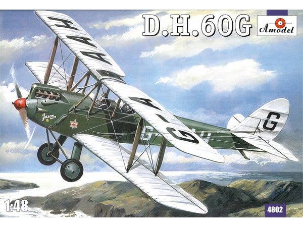 1/48 デ・ハビランド DH.60Gジプシーモス