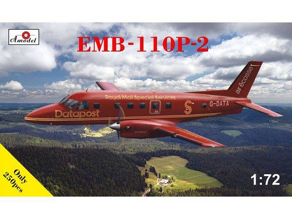 1/72 エンブラエル EMB-110P-2