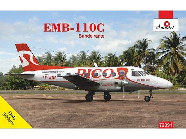 1/72 エンブラエル EMB-110C バンデイランテ