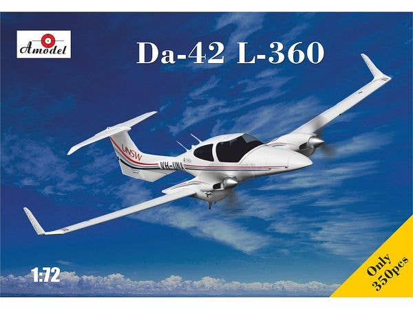 1/72 Da-42 L-360 ライカミング IO-360エンジン搭載型